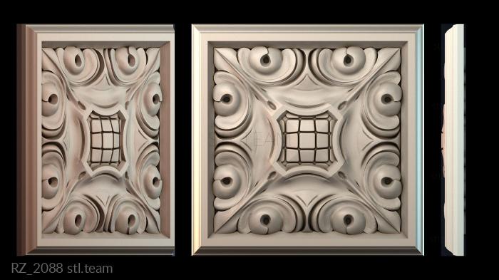 Розетки RZ_2088