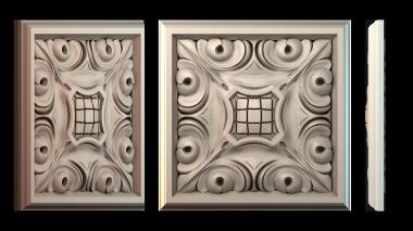 3D модель ROZETKA_2088 (STL)