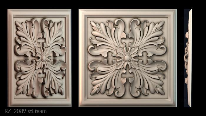 Розетки RZ_2089