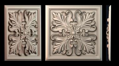 3D модель ROZETKA_2089 (STL)