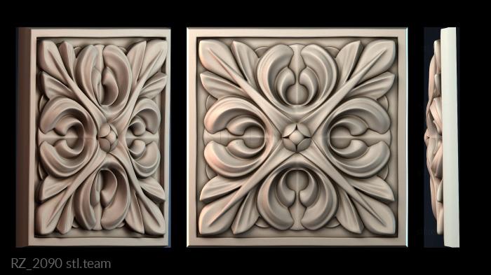 Розетки RZ_2090