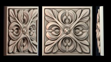 3D модель ROZETKA_2090 (STL)