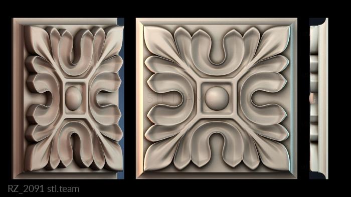 Розетки RZ_2091