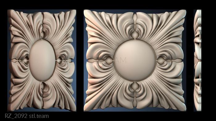 Розетки RZ_2092