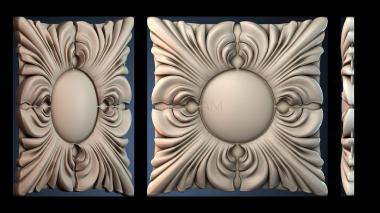 3D модель ROZETKA_2092 (STL)