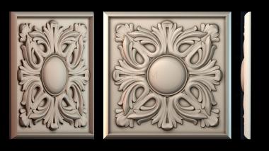 3D модель ROZETKA_2093 (STL)