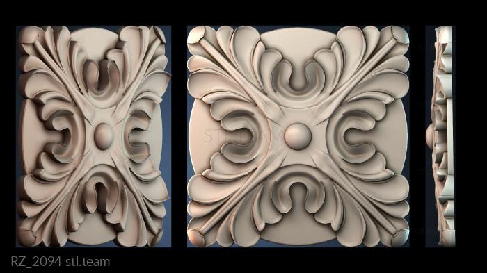 Розетки RZ_2094