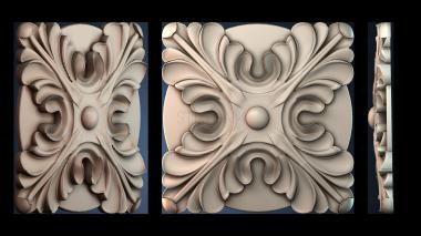 3D модель ROZETKA_2094 (STL)