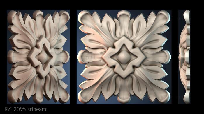 Розетки RZ_2095