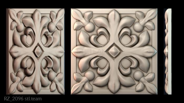 Розетки RZ_2096