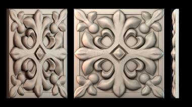 3D модель ROZETKA_2096 (STL)