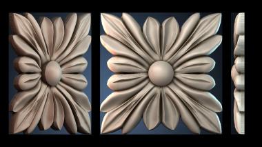 3D модель ROZETKA_2097 (STL)