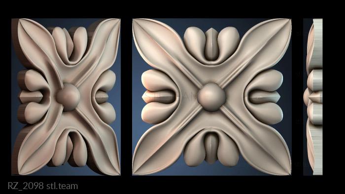 Розетки RZ_2098