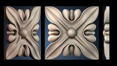 3D модель ROZETKA_2098 (STL)