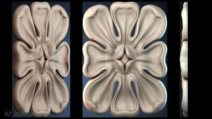 Розетки RZ_2099