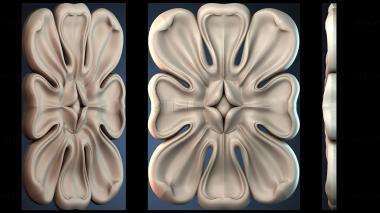 3D модель ROZETKA_2099 (STL)