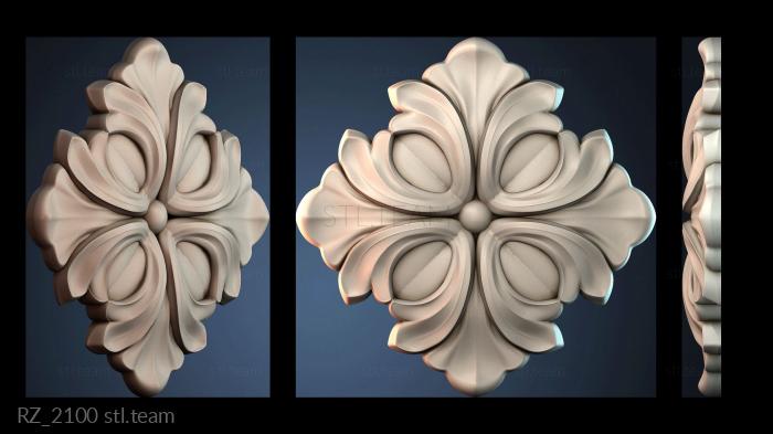 Розетки RZ_2100