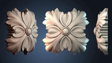 3D модель ROZETKA_2101 (STL)