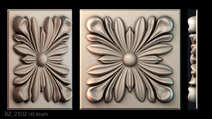 Розетки RZ_2102