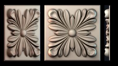 3D модель ROZETKA_2102 (STL)