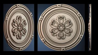 3D модель ROZETKA_2103 (STL)