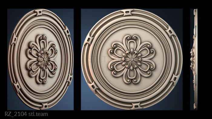 Розетки RZ_2104