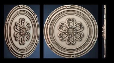 3D модель ROZETKA_2104 (STL)