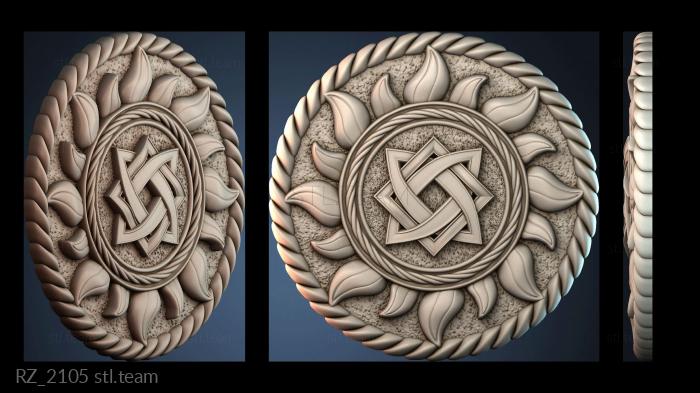 Розетки RZ_2105