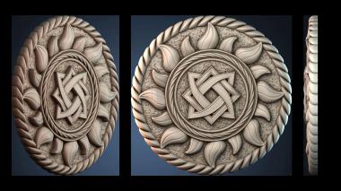 3D модель ROZETKA_2105 (STL)