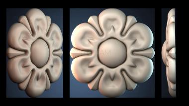 3D модель ROZETKA_2106 (STL)