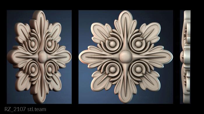 Розетки RZ_2107