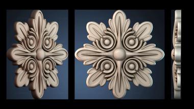 3D модель ROZETKA_2107 (STL)