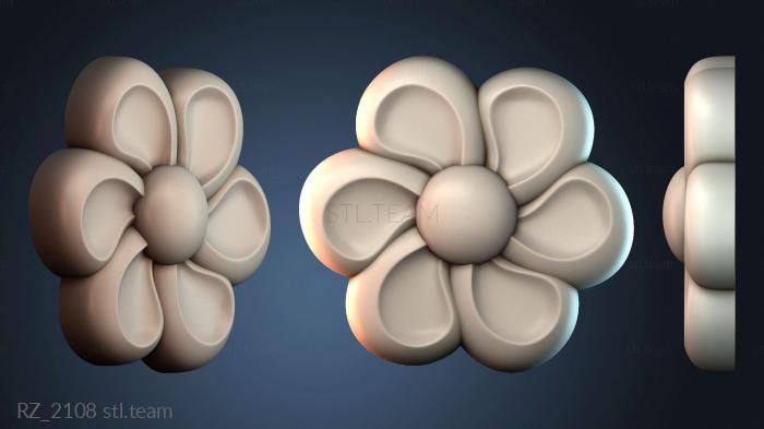 Розетки RZ_2108