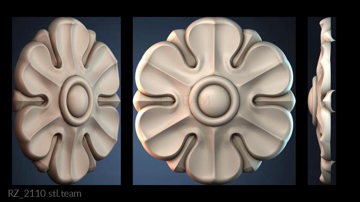 Розетки RZ_2110