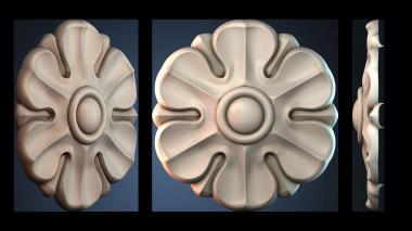 3D model ROZETKA_2110 (STL)