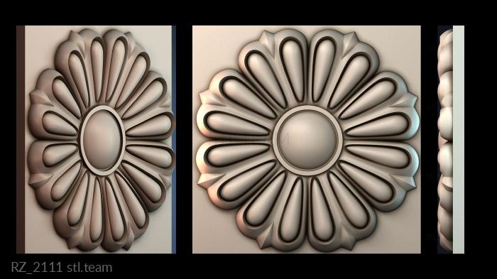 Розетки RZ_2111