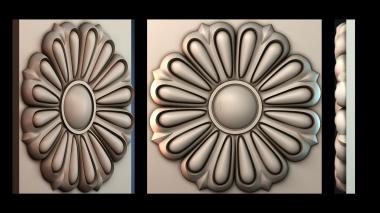 3D модель ROZETKA_2111 (STL)