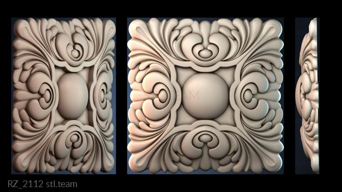 Розетки RZ_2112