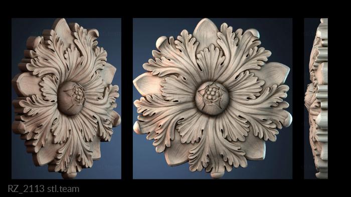 Розетки RZ_2113