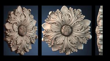 3D модель ROZETKA_2113 (STL)