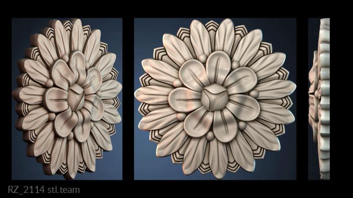 Розетки RZ_2114