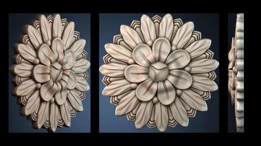 3D модель ROZETKA_2114 (STL)