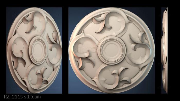 Розетки RZ_2115