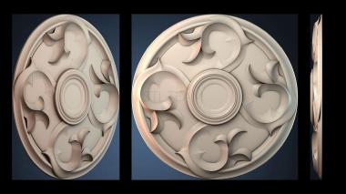 3D модель ROZETKA_2115 (STL)