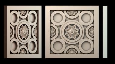 3D модель ROZETKA_2116 (STL)