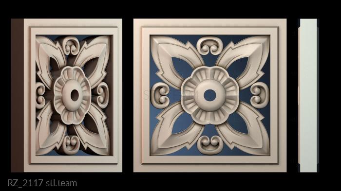 Розетки RZ_2117