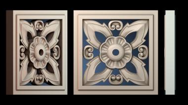 3D модель ROZETKA_2117 (STL)