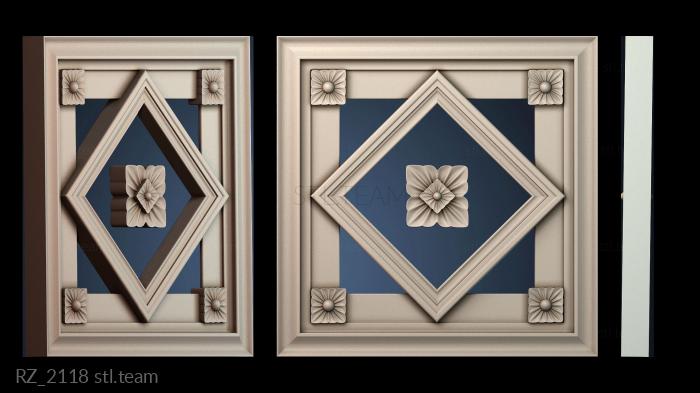 Розетки RZ_2118