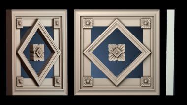 3D модель ROZETKA_2118 (STL)