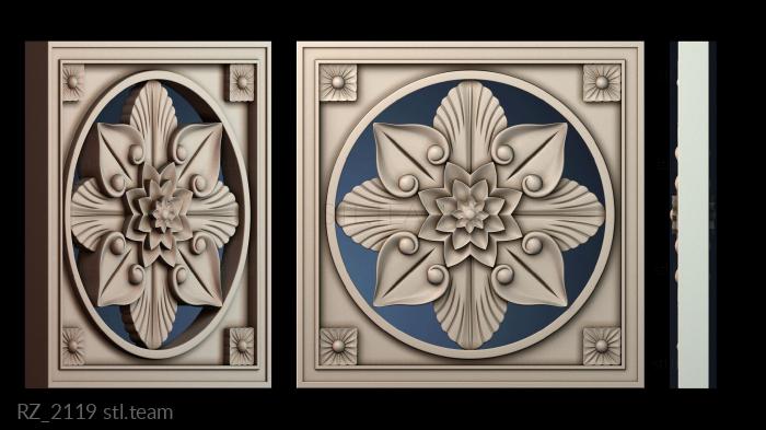 Розетки RZ_2119